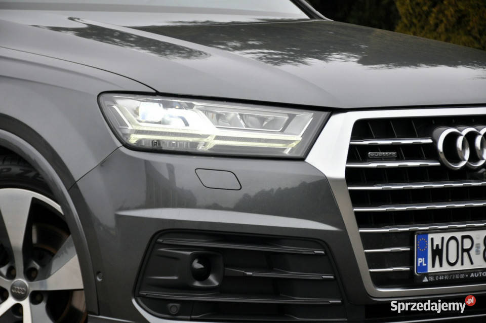 Audi Q7 30TDI272SlineFull Q7 Ostrów Mazowiecka