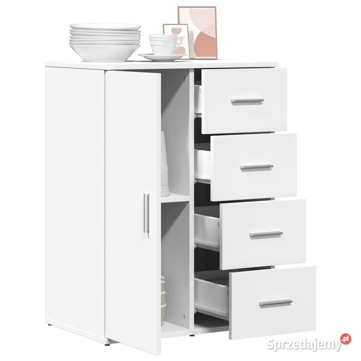 Szafka biała 59x39x80 materiał drewnopochodny Warszawa