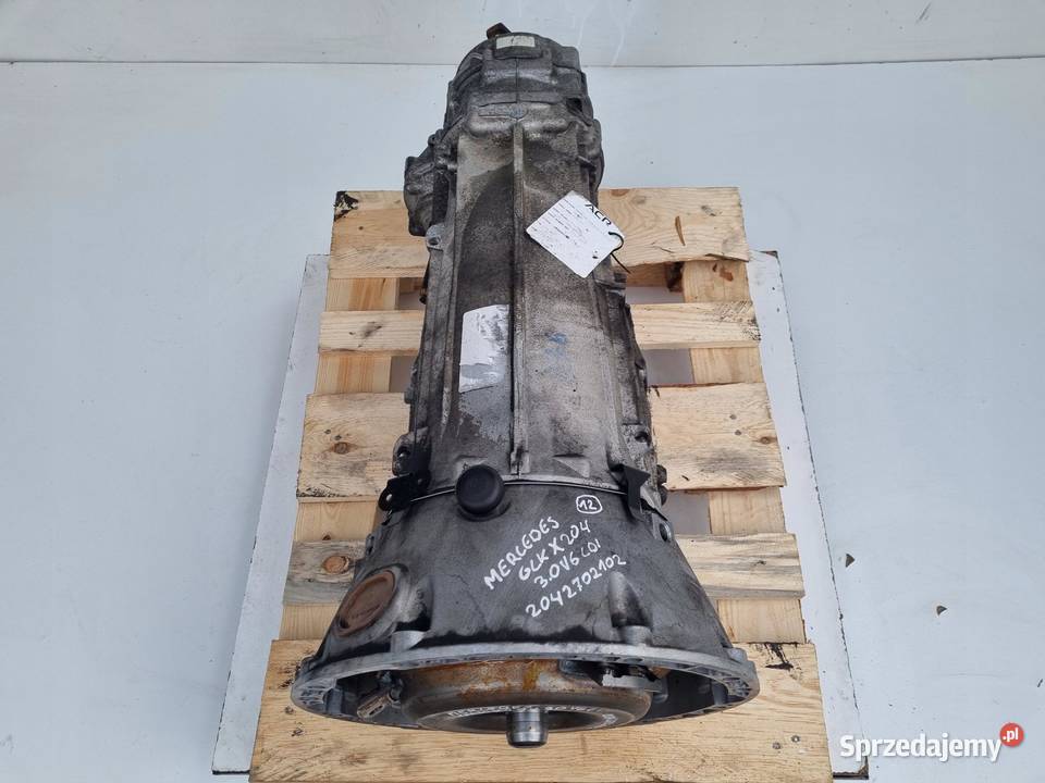 Mercedes GLK X204 30 V6 CDI SKRZYNIA BIEGÓW DSG osobowe