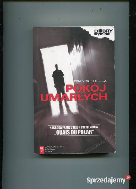 Pokój umarłych Thilliez zachodniopomorskie Szczecin