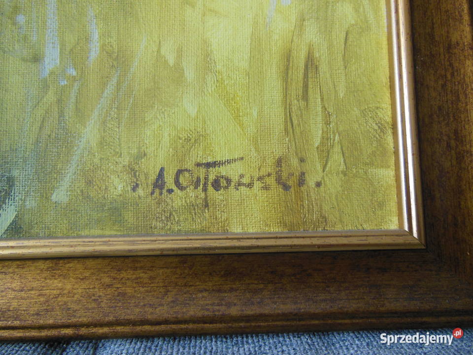 Obraz 50x60 Husarz Artur Orłowski Kielce