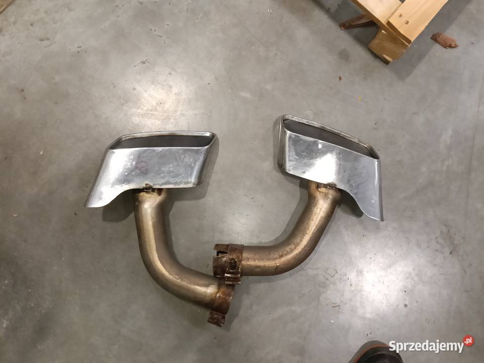 Audi Q7 końcówka tłumika Liszki