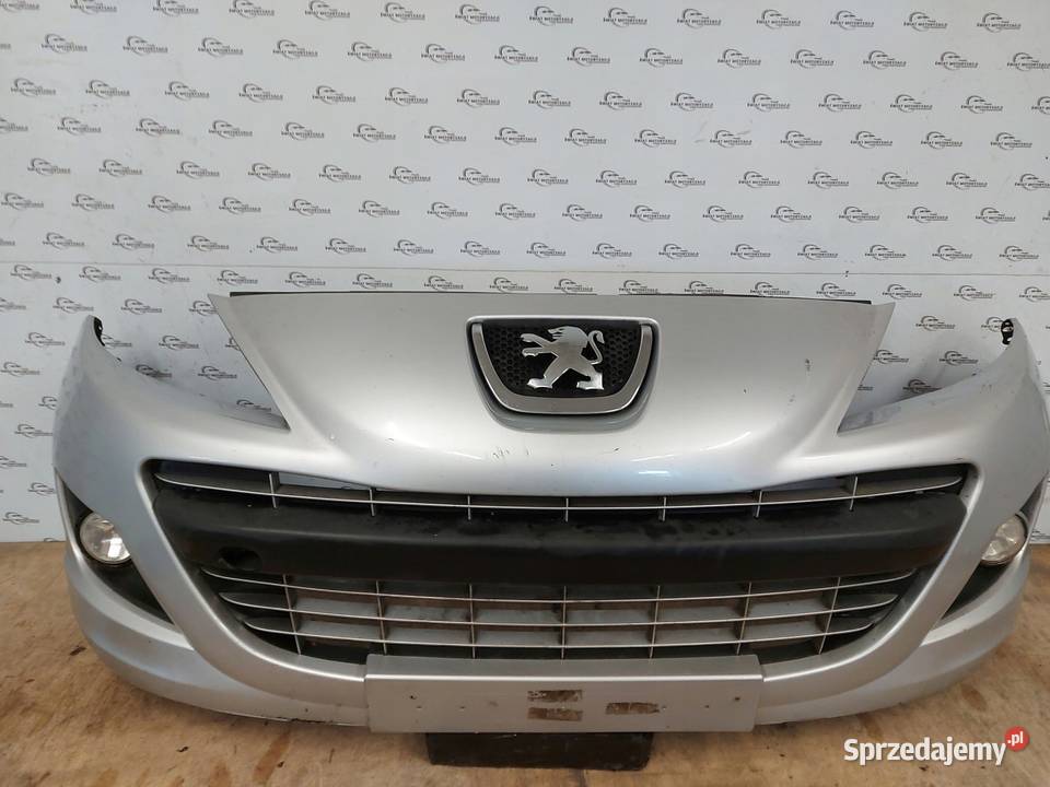 PEUGEOT 207 I lift 12r zderzak przód Kielce