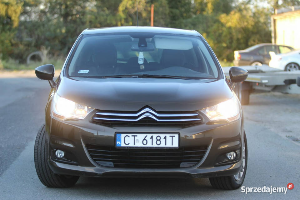 Citroen C4 2011r 16 BENZYNAGAZ 5 drzwi ESP Nysa
