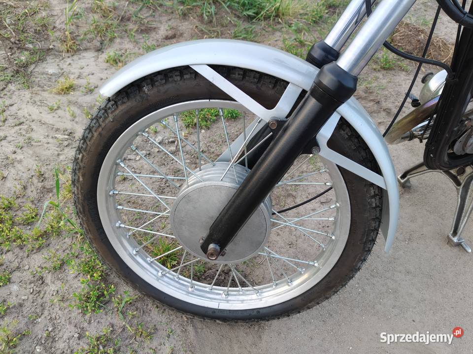 MZ TS 125 1983r z dokumentami ładna wielkopolskie Kalisz