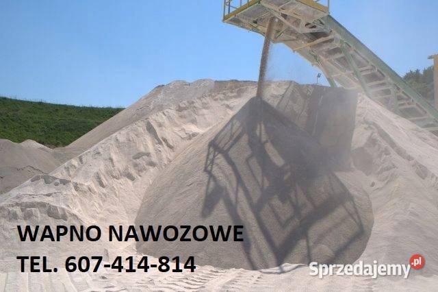 WAPNO NAWOZOWE WĘGLANOWE Z KOPALNI WAPIENIA Łowicz sprzedam