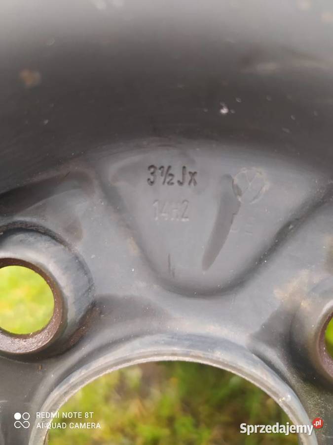 Koło dojazdowe Continental Rozmiar 14" Poznań