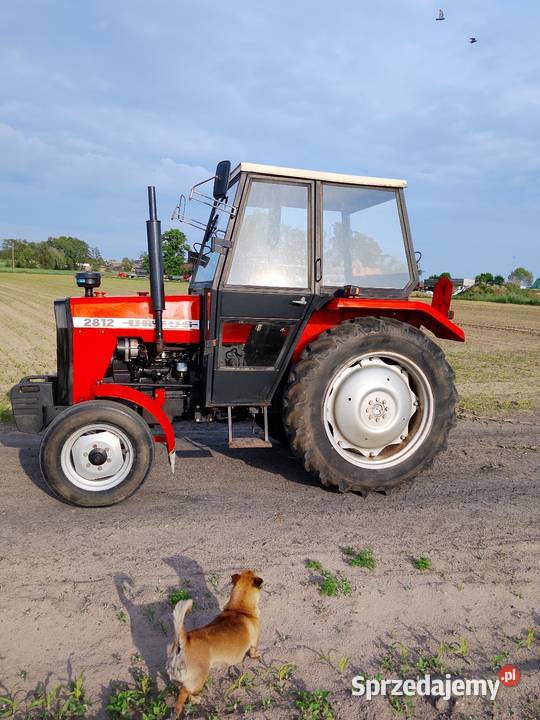 Ursus 2812 Stan Oryginalny 1właś łódzkie Goszczanów