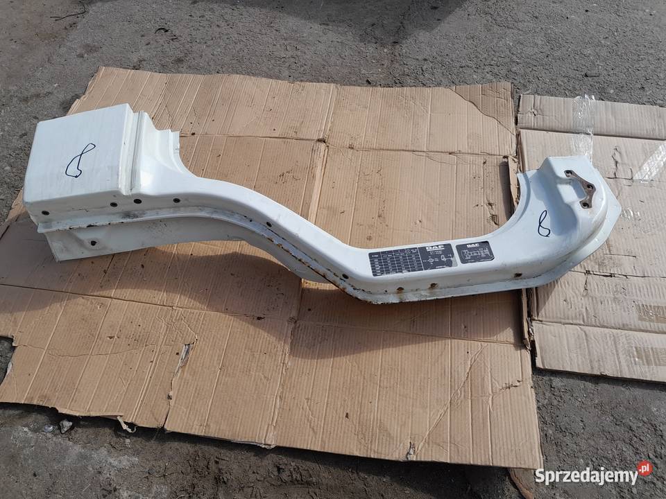 PRÓG KABINY ZDROWY DAF LF RENAULT MIDLUM DCI DXI Części Mojusz