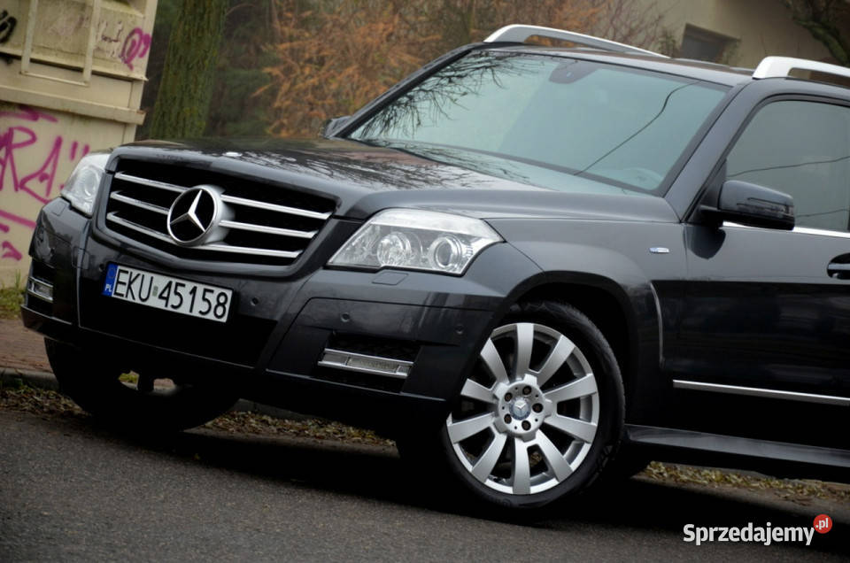 Mercedes GLK 220 MEGA STAN 22CDI 170 Serwis system Start-Stop łódzkie Kutno sprzedam