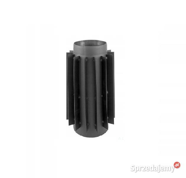 RADIATOR STALOWY DO KOMINKA RURA ŻEBROWANA 130MM Skawina