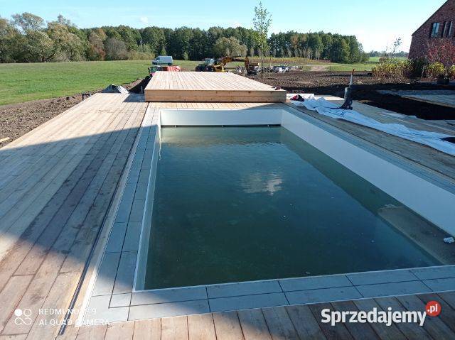 Taras mobilny Zadaszenie basenowe Wrocław sprzedam
