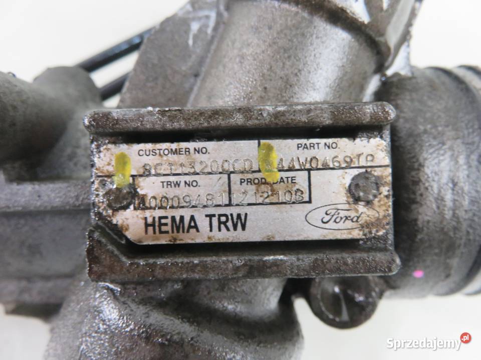 MAGLOWNICA FORD TRANSIT VI 8C113200CD Układ kierowniczy sprzedam