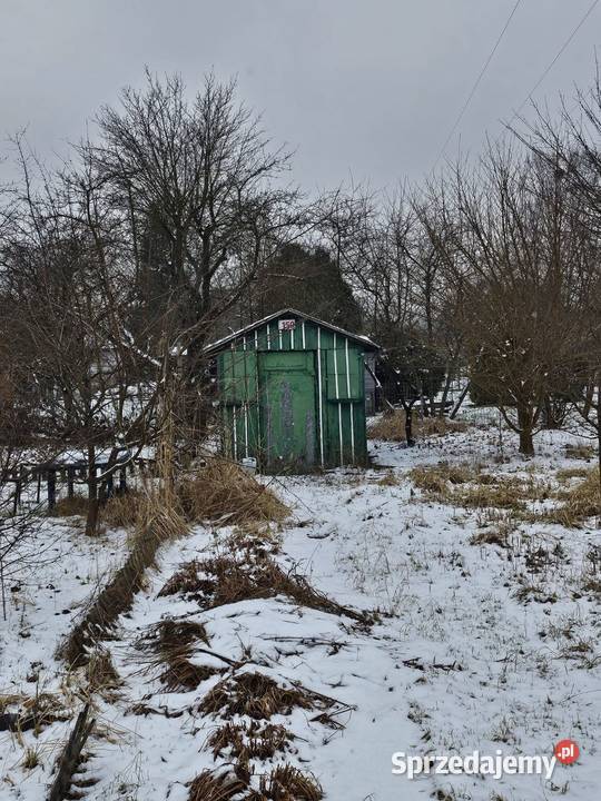 Sprzedam ogrodek Wrocław sprzedam