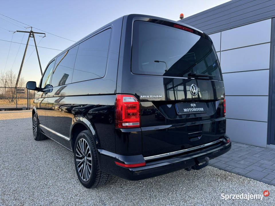 Volkswagen Multivan DSG Generation Six Bulli immobilizer Multivan śląskie