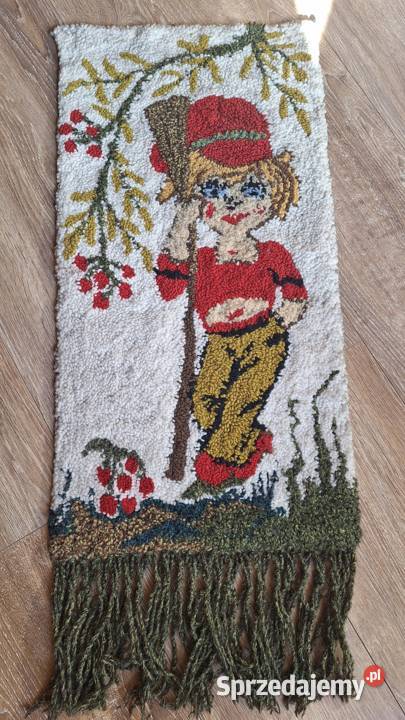 Kilim makata cepelia retro vintage chłopiec w mazowieckie Legionowo