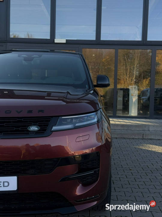 Land Rover Range Rover Sport Range Rover Sport Łódź