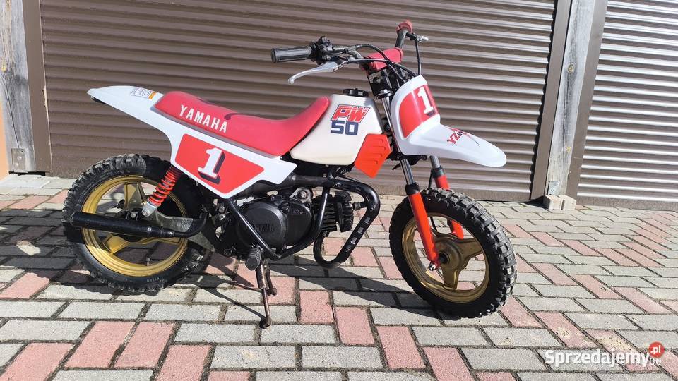Yamaha PW 50 mini cross pit bike PW50 Janów Lubelski