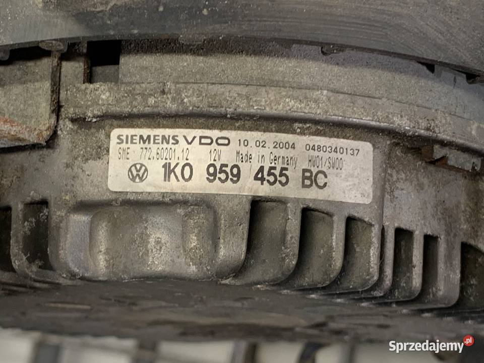 WENTYLATOR CHŁODNICY VW GOLF V 19 105 sprzedam