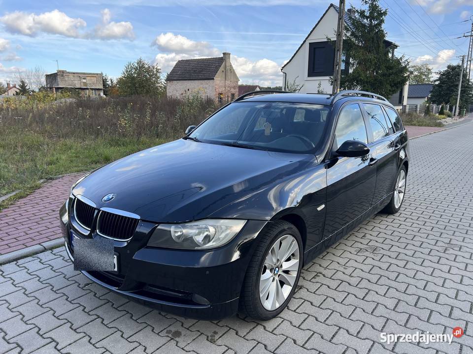 BMW E91 318d 143 2007r sprzedam