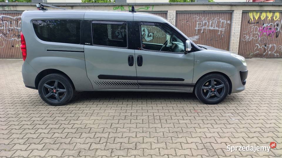 Fiat Doblo 16 multijet 5 osobowy radio