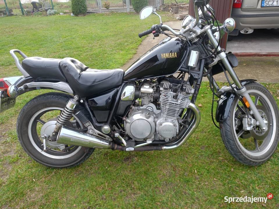 Yamaha XJ 700 Maxim manualna Łysiny