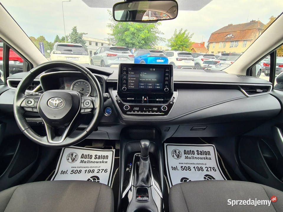 Toyota Corolla HYBRID Salon 85 Serwis Kamera czujnik deszczu Wągrowiec