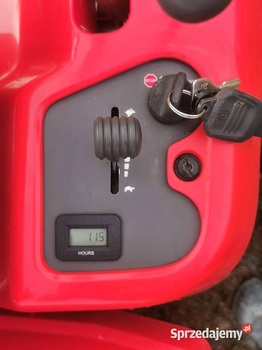 Kosiarka traktorek ogrodowy Husqvarna Rider Lalin