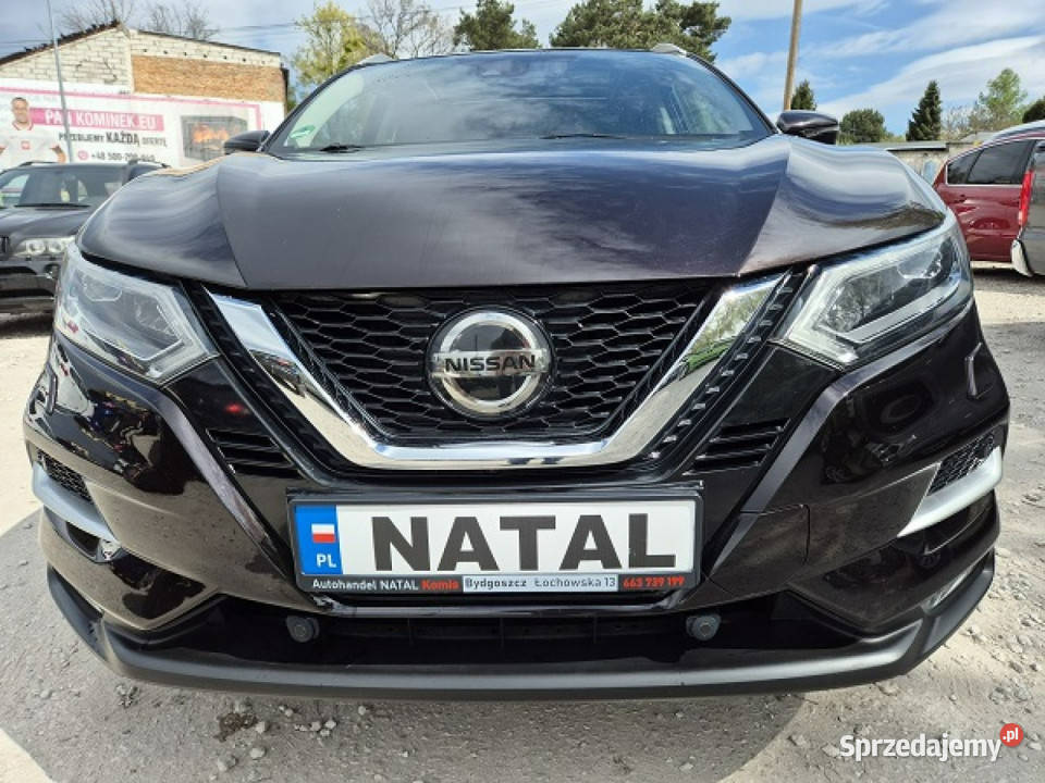 Nissan Qashqai Najbogatsza wersja Panorama II nieuszkodzony Bydgoszcz