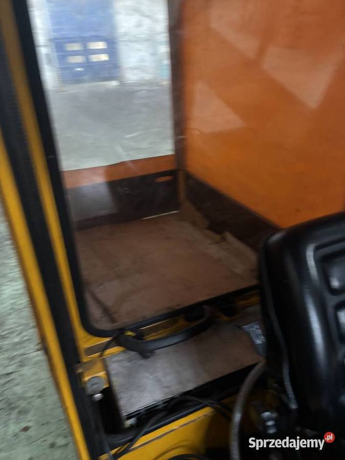 Wózek akumulatorowy platformowy Volk EFW 1 Czechowice-Dziedzice