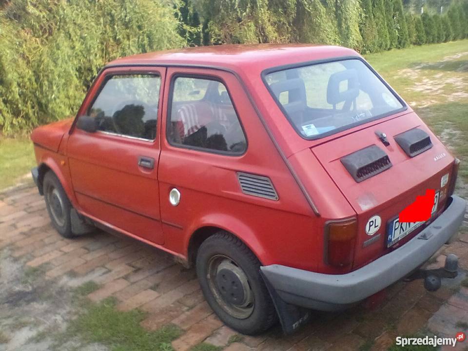Fiat 126p Rychwał Sprzedajemy.pl