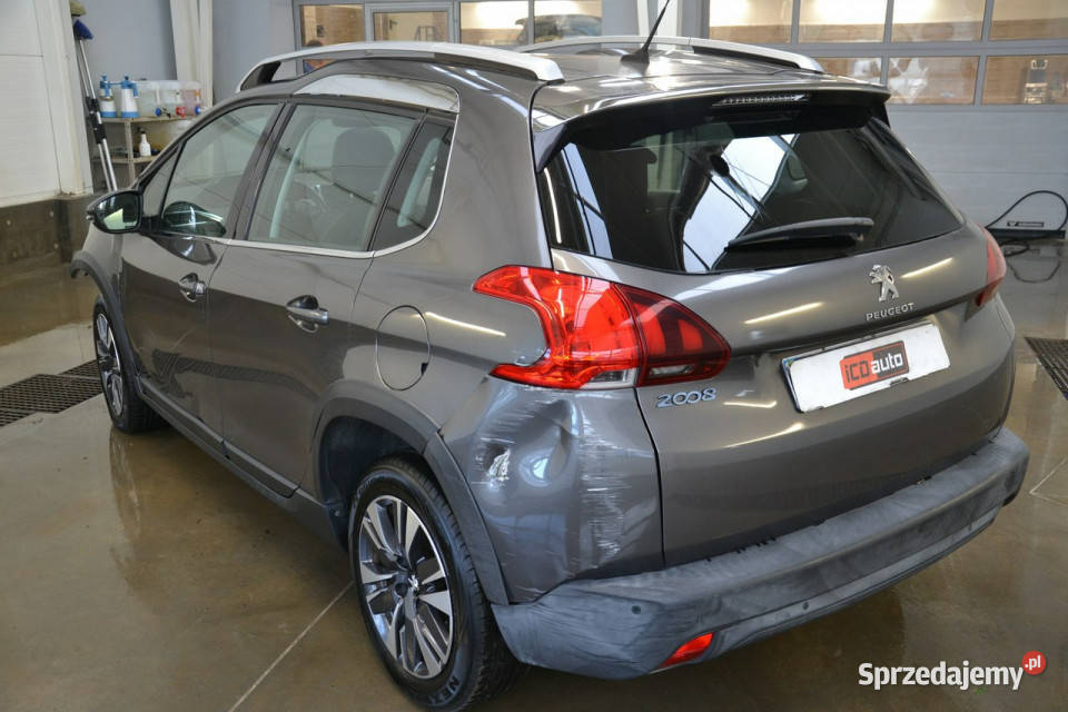 Peugeot 2008 12 benzyna 110 MAŁY PRZEBIEG ledy Kęty