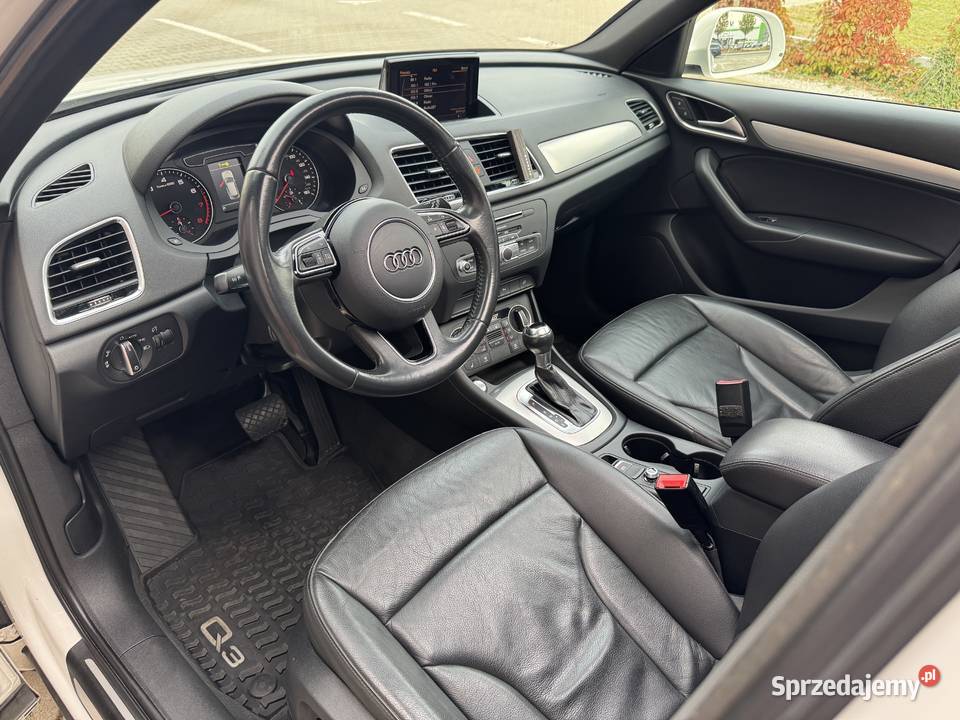 Audi Q3 SLine Panorama Opłaty do 2026 r mazowieckie Warszawa