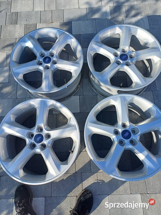 Sprzedam felgi aluminiowe Ford Mondeo MK4 i Średnica 18"
