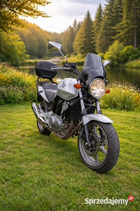 Sprzedam hondę CBF 500 2005 r mazowieckie