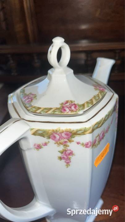 Dzbanek MZ AustriaMoritz Zdekauer Altrohlau Porcelana i szkło Gdańsk