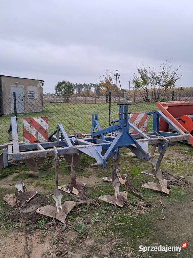 Gruber agregat rabe werk 7 łap talerze nowe Zambrów