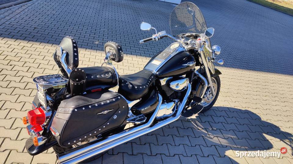 Suzuki Intruder 1500 mały przebieg Boulevard C90 30000km Puławy