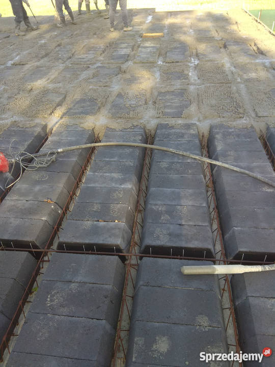 Zaślepki do pustaków stropowych teriva dekielki Poznań