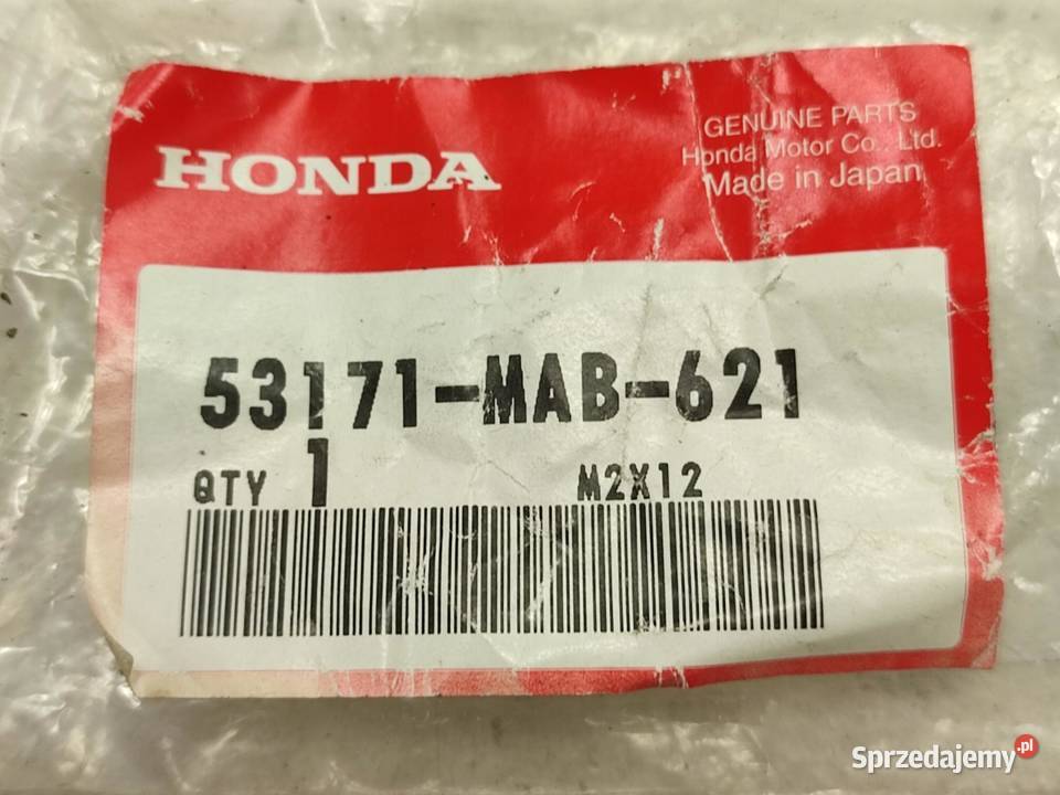 DŹWIGNIA PRZEDNIEGO HAMULCA HONDA XL600V lubelskie