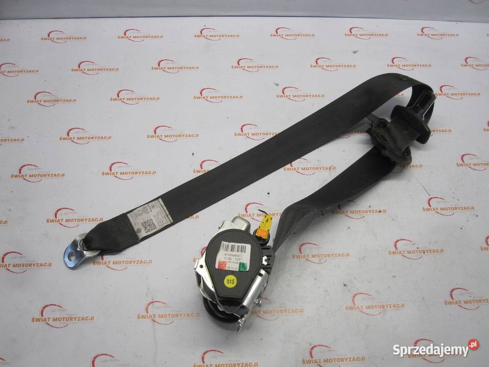 VW GOLF VI 09r pas bezpieczeństwa prawy przód Kielce sprzedam