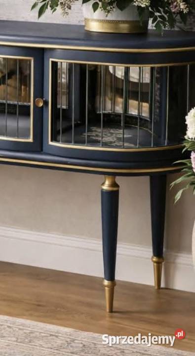 Nogi toczone z drewna do komody mazowieckie Mława