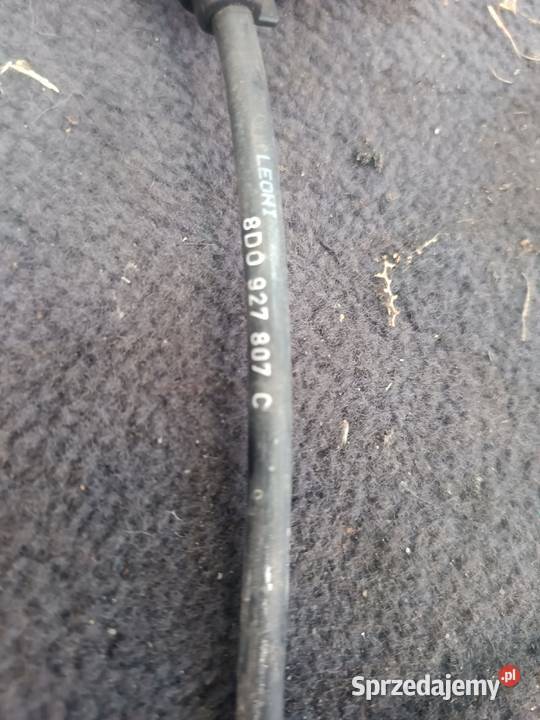 Czujniki ABS Tył 8D0 927 807 C Audi A4 B5 FL a36 Części samochodowe śląskie Myszków