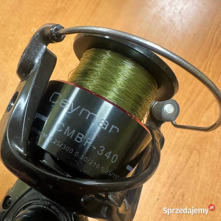 Kołowrotek Okuma Ceymar BF CMBF340 Elbląg