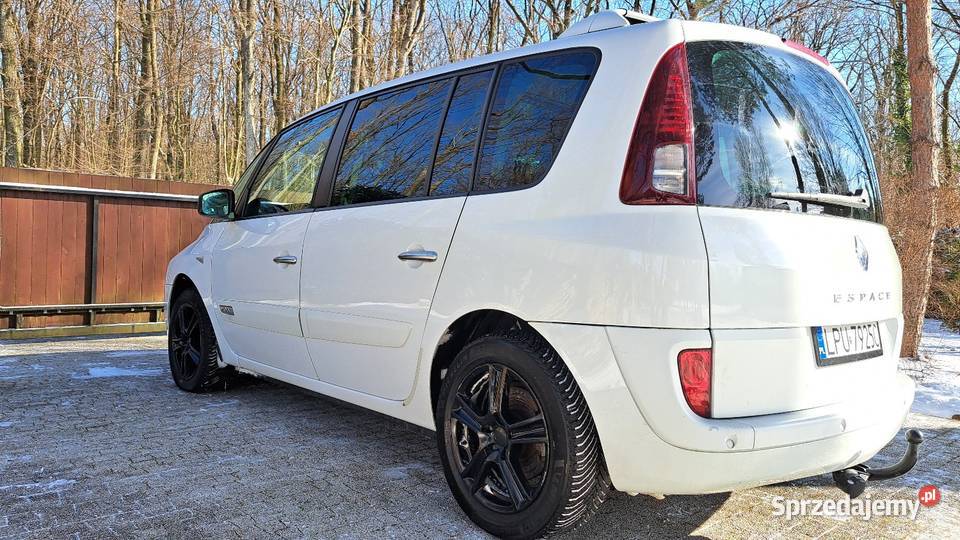 Renault Espace 20 dCi Celsium Euro 5 Espace Kolonia Góra Puławska sprzedam