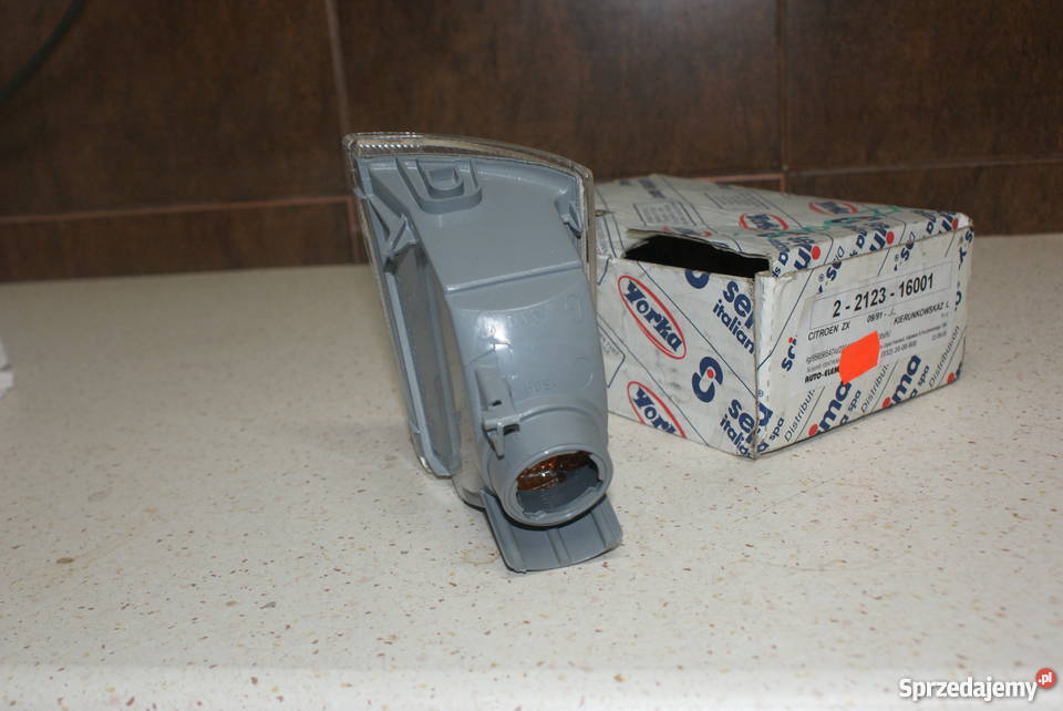 KIERUNKOWSKAZ BIAŁY LEWY CITROEN ZX NOWY Białobrzegi