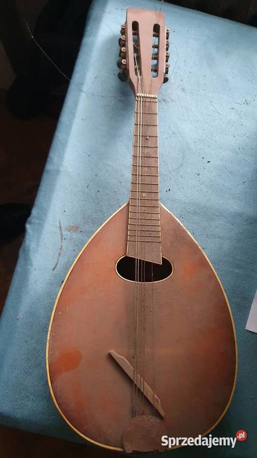 Mandolina mała gitara Typ Portugalski 8strunowa Warszawa