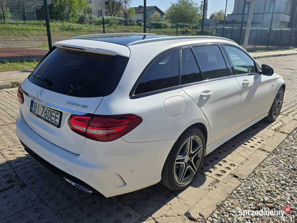 Mercedes C 220 AMG Mercedes C W205 220d 4Matic Białystok