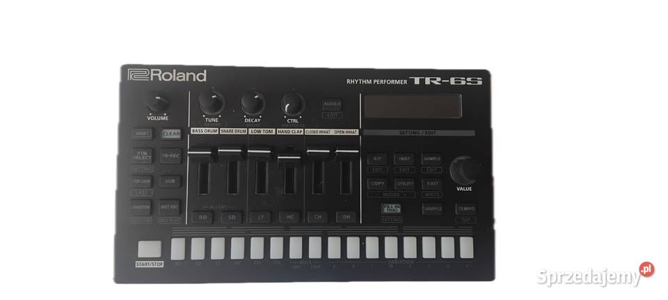 Roland Rhythm Performer TR 6S dedykowany case Szczytno