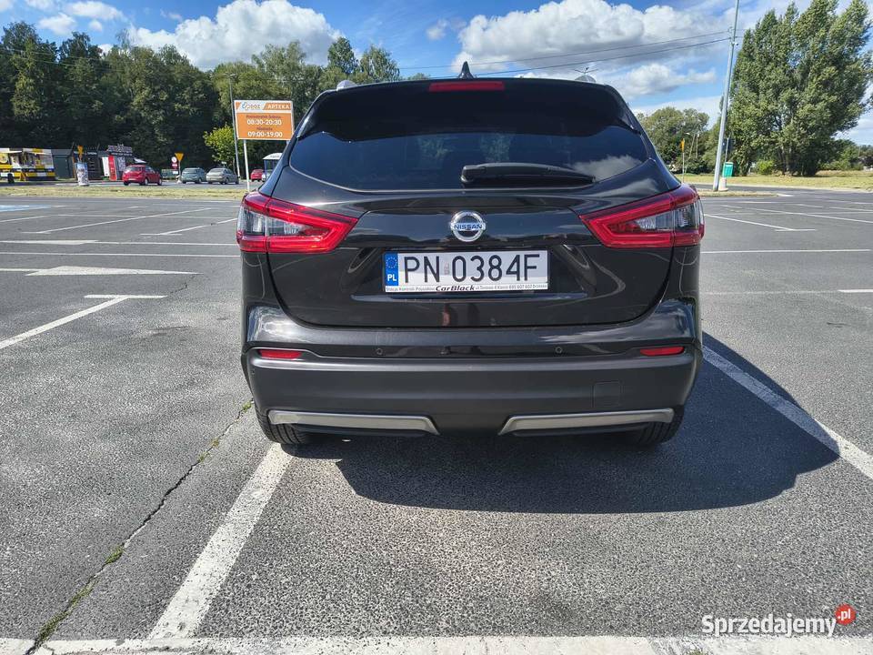 Nissan Qashqai 2019 Tekna Pabianice